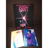 EXO EXIST UNSEALED ALBUM BUT COMPLETE INCLUSIONS