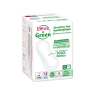LPD - Maxi Super Eco Pads/Love Green