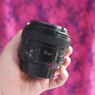Yongnuo 35mm f2N lens bokeh lens