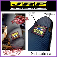 ▼ ○ ▥ RAIDER R150 CARB Original THAI PARTS JRP SEAT COVER CARBON (rubber logo) NAKATAHI NA with Iti