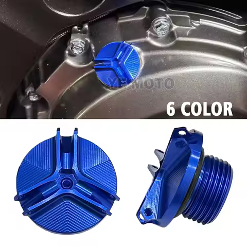 For Yamaha MT01 MT07 MT-07 FZ07 R1 R3 R6 for HONDA CB650R CB 1000R 1000RR Motorcycle CNC Engine Oil