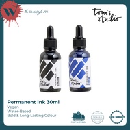 Tom's Studio Permanent Ink 30ml