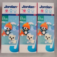 Jordan toothpaste children's toothbrush/ toothpaste/ oral care/ baby toothpaste