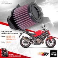 K&N HA-5013 LỌC GIÓ ĐỘ CHO HONDA CBR 500R / CB 500X / CB 500F