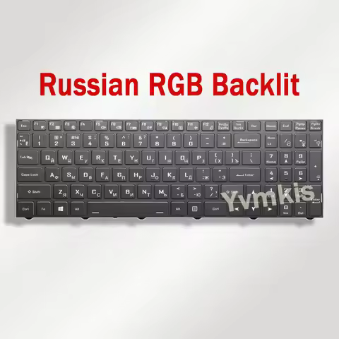 G6X 9KG Keyboard For GIGABYTE G6X 9KG/9MG,G7 GD/GE/ KC/ KE/KF/MD/ME/MF US RGB Backlit