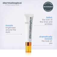 dermalogica biolumin-c vitamin c eye serum, hydrates and brightens