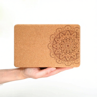 Anti-Pressure Iyengar Cork Yoga Block