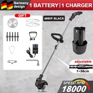 UNICO 998VF Mesin Rumput Lawn Mower Cordless Grass Cutter Multi-function Electric Grass Trimmer Cord