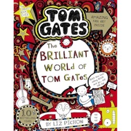 The Brilliant World of Tom Gates - Tom Gates by Liz Pichon | Paperback | Scholastic | 9781407193434