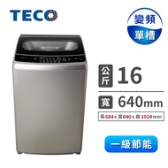 東元 16公斤變頻洗衣機 W1669XS