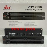 Equalizer DBX 231+ Subwoofer DBX 231 Sub