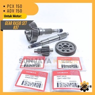 LOKAL Gear Ratio Set Original Honda K97 Gear Ratio PCX 150 Local ADV 150 Gearbox Gear Axle Original 