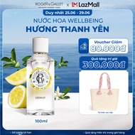Nước hoa Wellbeing hương thanh yên Roger&Gallet Cédrat 100ml