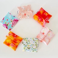 迷你飾品收納袋/水晶手鍊袋/玉鐲袋/Airpods/充電線收納-紅色系