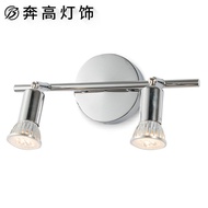 2 Heads gu10 Spotlight led Ceiling Style Ceiling Decoration Condenser Front Wall Light Surface Mount