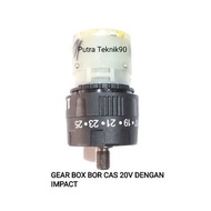 PROMO..! Gear Box 10MM Impact Bor Cordless/Bor Baterai/Bor Cas