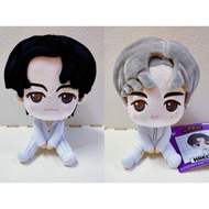 NCT127 Ichiban Kuji NEO CITY plush C8 Johnny Haechan preloved Keychain mascot plush doll soft toy pl