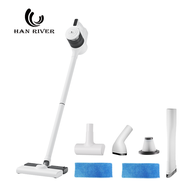 Han River เครื่องดูดฝุ่นไร้สาย 25000Pa ดูดเปียกและแห้งได้ 8 IN 1 ใช้ในบ้าน-ในรถ ปรับระดับได้ 3 ระดับ