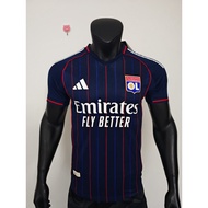 2025-26 World Cup Lyon Away Jersey Player Version Custom Name Number AAA+ Size S-2XL Premium Quality