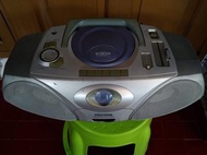 Secondhand# Jual Tape Radio Jadul Lawas Normal Compo Polytron boombox