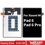 11" For Xiaomi Mi Pad 6 LCD For Xiaomi Pad 6 Pro Display Screen Touch Digitizer Assembly 23043RP34C 