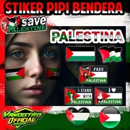 Palestine Flag Cheek Stickers / Palestine Stickers / Flag Stickers / save Palestine Stickers
