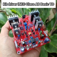 Kit driver I-NEC class AB basic TD labgruppen flat clarity jernih pcb double layer by bandar power D