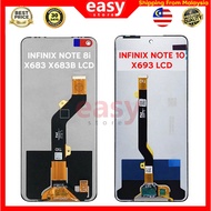 LCD FOR INFINIX NOTE 10 X693 NOTE 8i NOTE8 i X683 X683B INFINIX NOTE10 NOTE8i LCD TOUCH SCREEN DIGITIZER DISPLAY NEW