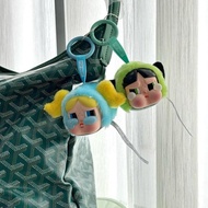 Popmart CRYBABY x Powerpuff Girls -Blind box Genuine cry baby keychain with Pop Mart bag