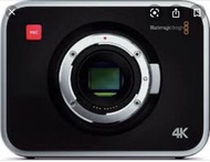 Blackmagic production 4K 70% new with cage
