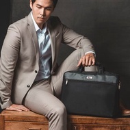 U2Bags - Nostalgic -消光尼龍商務公事包 上班包 電腦包 -1421