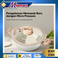 FREEMIR 2in1 Wok & Saucepan 24 cm Pressure Cooker/ 24 cm 3L A46201