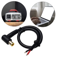 R* 7 9x0 9mm 8mm Male Power Wire Supply Repair Solar Laptop 14AWG Pigtail Connectors Cable 8mm Male 