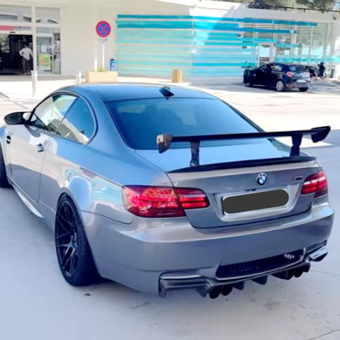 Car Styling GTS Carbon Fiber Modified Rear Spoiler Tail Wing For BMW 1M M3 E82 E87 E90 E92 E93 F30 F
