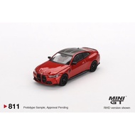 MINI GT No.811 BMW M4 Competition (G82) Sakhir Orange MGT00811