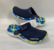 Crocs รุ่น360 LiteRide แบบใหม่สำหรับคนชอบใส่รองเท้านิ่มสี่สำหรับผู้หญิง