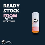 Foom Icy Lychee Fruity Series Salt Nic Liquid