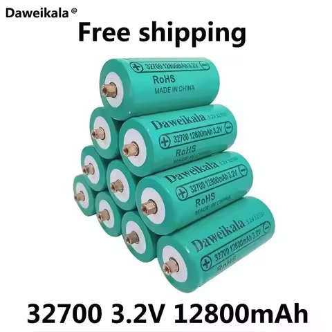 100% brand new 32700 12800mAh 3.2V lifepo4 rechargeable battery Professional lithium iron phosphate