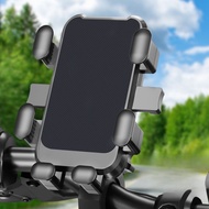 Motorcycle Phone Holder Stand Bicycle Mirror Mobile Phone Holder Mount GPS Support Shockproof Bracket Bicycle Phone Holder Bike Mount Stand Motocycle Phone Holder