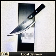 ✙ ✈ ♞In Stock Kitchen Knife Nikuya Deba Carbon Steel Kitchen Knife Butcher Knife Original