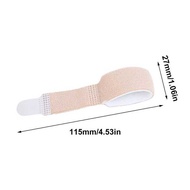 4Pcs Hammer Reusable Toe Valgus Strap Improve Foot Health B Orthopedic Separator for Broken Crooked 