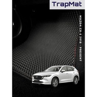 Mazda CX-5 TrapMat Customize Car Floor Mat 100% Waterproof Anti Slip Easy to Clean(Front &amp; Rear)