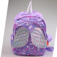 ⭐⭐Australia smiggle Medium Style Schoolbag Primary School Students Lower Grade Cartoon Style Backpack Backpack