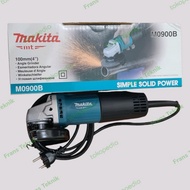 ORIGINAL Mesin Gerinda Gurinda Tangan 4" Makita M-0900B