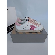 Korea Golden Goose Star Small Dirty Shoes GGDB Distressed Retro Casual Sneakers