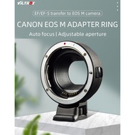 Viltrox EF-EOS M Electronic Auto Focus EF-M Lens adapter for Canon EOS EF EF-S Lens to EOS M M2 M3 M5 M6 M10 M50 II M100 Camera