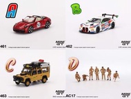 Mini GT 1/64 12月新款 461 462 463 AC17