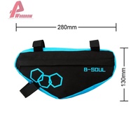 2 Types Waterproof Bike Triangle Bag Bicycle Front Frame Tube Bag Frame Bag MTB Cycling Tool Accessories Storage Bag Pouch [Woodrow.sg]