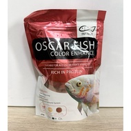 Infinity Oscar Fish Color Enhance Fish Food Medium 160g Makanan Ikan