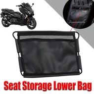 For Xmax PCX150 TMAX NMAX PCX VESPA Forza 125 300 350 750 Motorcycle Seat Bag Seat Under Storage Pouch Bag Tool Bag